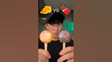 Ice Cheese or Ice Chocolate 🧐