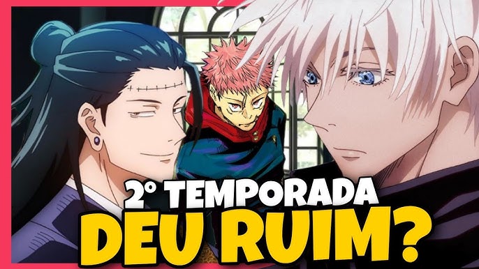 2ª temporada do anime de JUJUTSU KAISEN ganha novo trailer