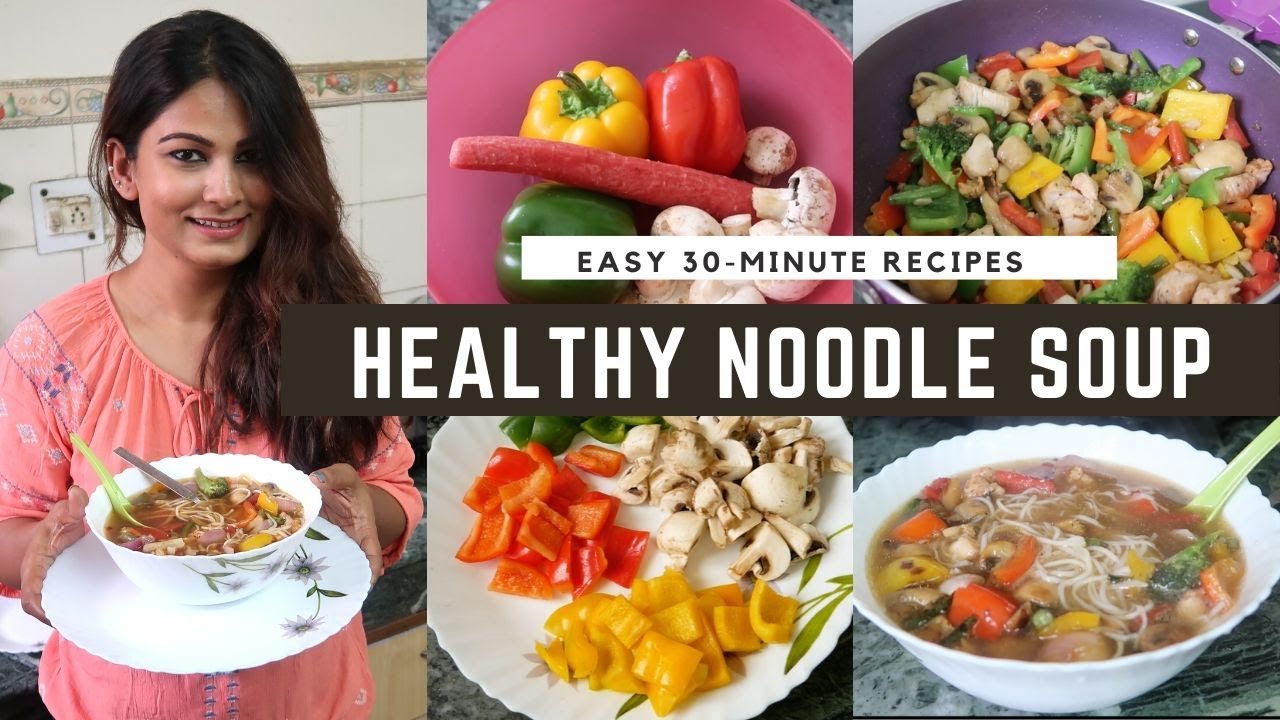 Easy Recipe For Beginners During Quarantine | Healthy Soup - Weight ...