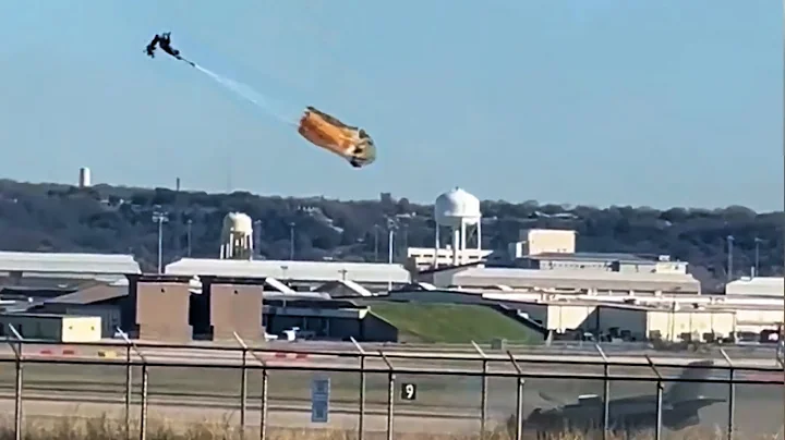 Pilot ejects OK from F-35B near White Settlement, Texas 15 Dec 2022