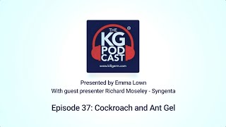 Episode 37: Cockroach and Ant Gel