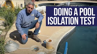 Find Out If Your Spa Or Pool Is Leaking With A Diy Bucket Test Bullseye