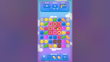 Sweet Boom - Match 3 Game Template