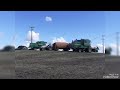 SLC 7200 e SLC John Deere 1175 2024 soja