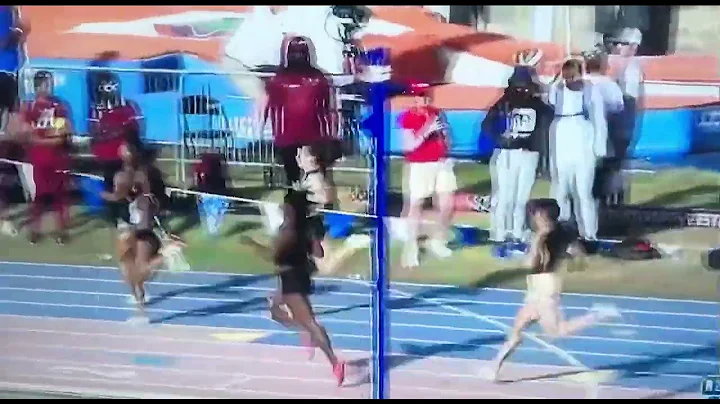 Briana Williams wins 200m at 2022 Florida Relays