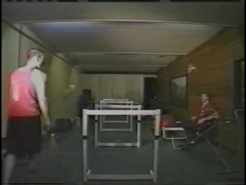 Strength and speed training - Old school Russian s...