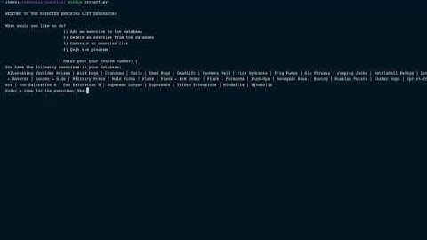 Harvard CS50P Final Project Demo