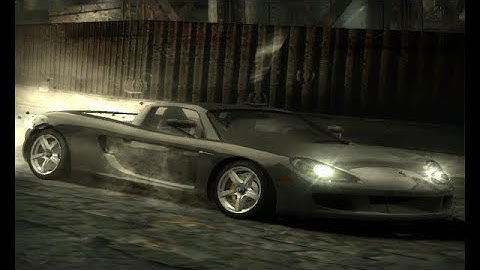 NFS Most Wanted  Blacklist 2 Race 1