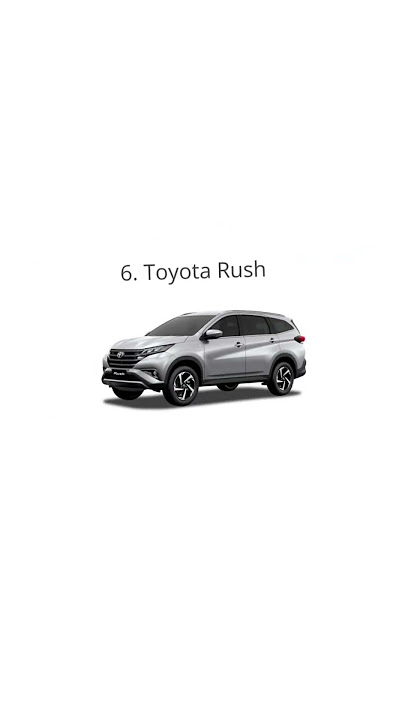 TOP 10 MOST POPULAR CARS IN INDONESIA 🇮🇩