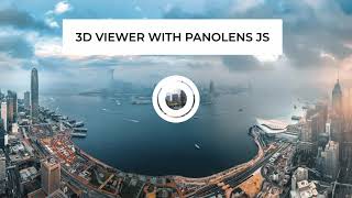 3d Panorama with Panolens.js