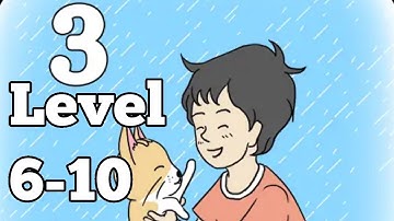 Unlucky Boy Rescue 3 Level 6 7 8 9 10 Puzzle Games Android Walkthrough