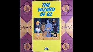 Opening and Closing to The Wizard of Oz VHS (1991)
