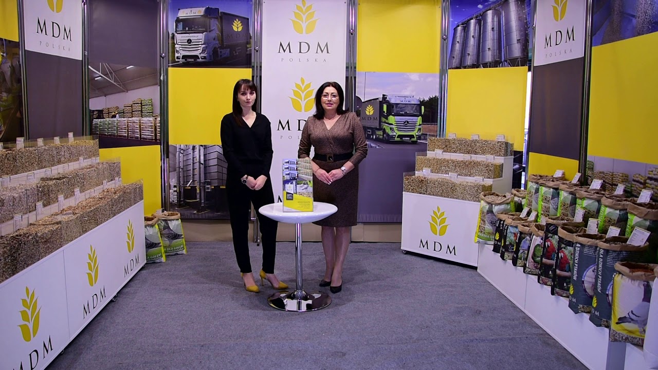 Prezentacja karm marki MDM na sezon 2021.