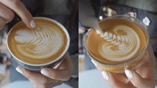 BARISTAJOY ☕️ The reason why your Rosetta Latte Art is not pretty