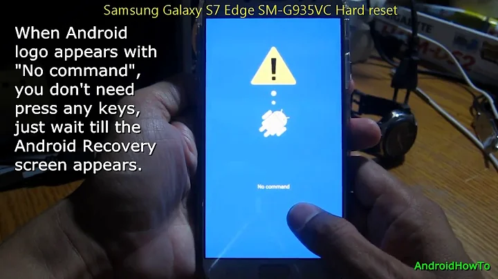 Samsung Galaxy S7 Edge SM-G935VC Hard reset
