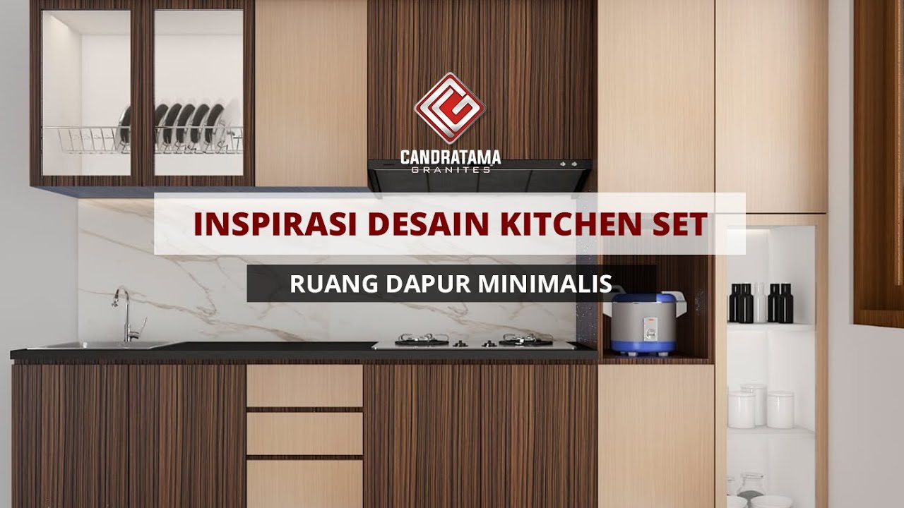 Desain Kitchen Set Dapur Gantung Untuk Rumah Minimalis YouTube
