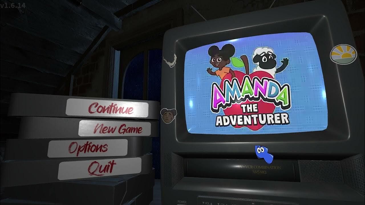 Amanda the Adventurer Main Menu Music | INTRO SONG OST - YouTube