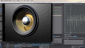 Lightwave tutorial: speaker following an audiofile
