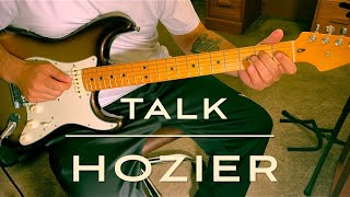 How to play Talk by Hozier on guitar - tutorial