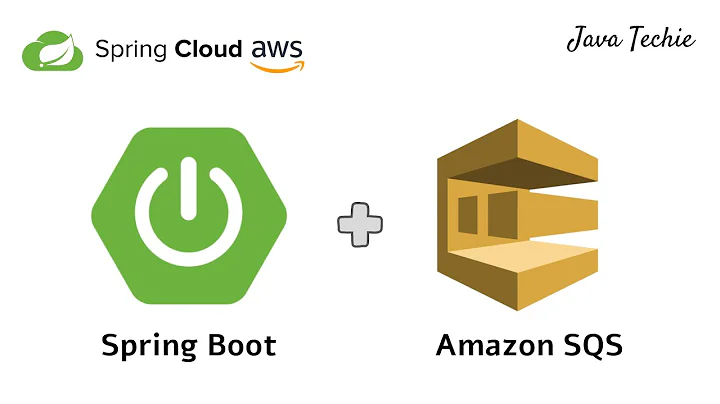 Spring Cloud AWS | Amazon Simple Queue Service | SQS | Spring Boot | JavaTechie