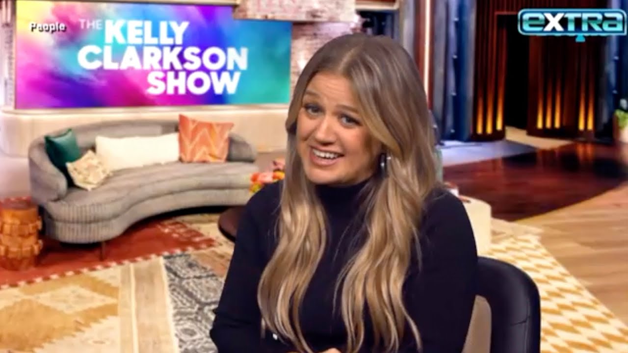 Kelly Clarkson REVEALS How She Lost a Reported 60 Lbs.!