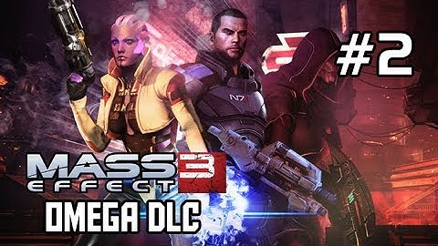 Mass Effect 3 Walkthrough - Omega DLC Part 2 Escape Pods Let