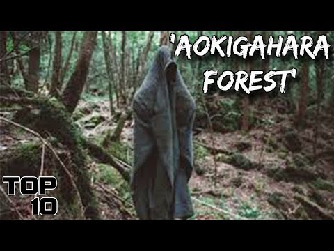 Top 10 Mysterious Places In Japan