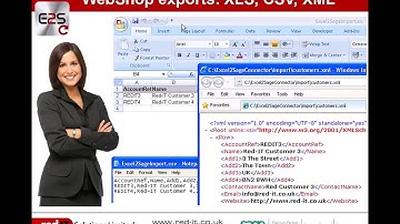 Excel2Sage Automation: Import Webshop orders into Sage 50