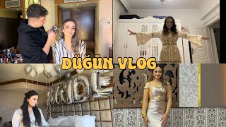 DÜĞÜN VLOG, Bol kahkahalı hazırlık Bir doğu düğünü , Deli gibi halay çektik