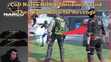 CoD Narco Messed With the Wrong Squad Call of Duty: Mobile