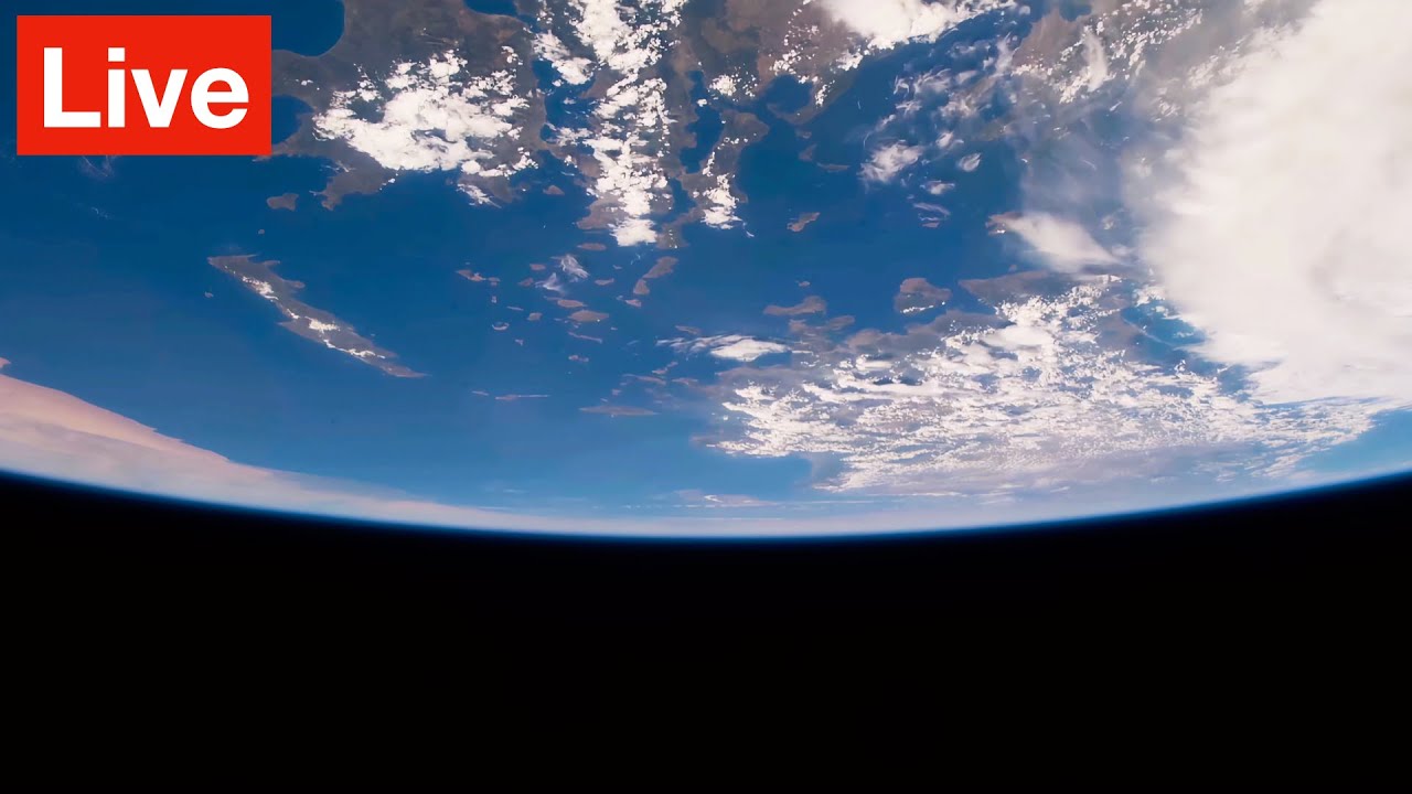 Live Views of the Earth from ISS 1-7-24 - YouTube