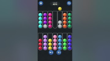 Ball Sort by Infinite Joy: Levels 4211, 4212, 4213