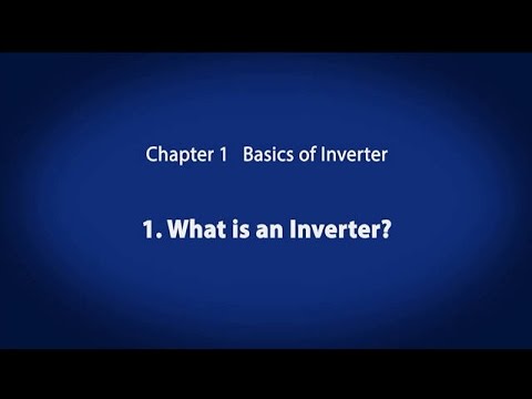 Video: Wat Is Invertersweis