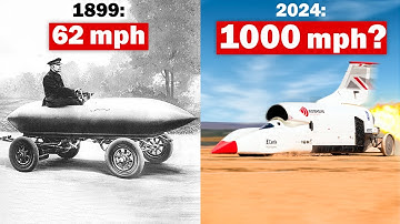 The Evolution of Land Speed Records