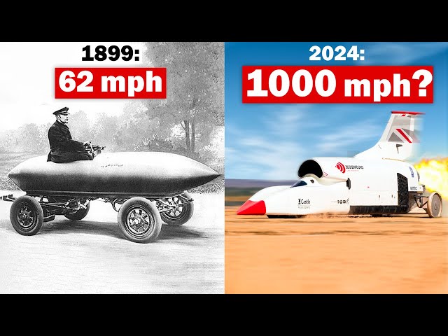 The Evolution of Land Speed Records class=