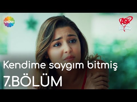 Aşk Laftan Anlamaz 7.Bölüm | \