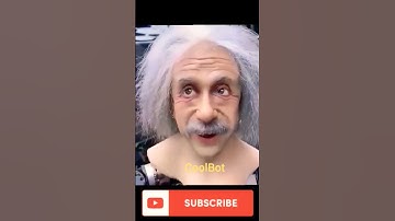 ROBOT EINSTEIN FUNNY FACE DANCE !😀#shorts #viral #viral #short
