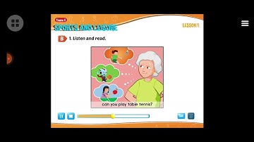 I learn smart grade 4 theme 6 lesson 1 (A, B)