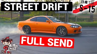 HOOLIGAN DRIVES S15 - STREET DRIFT & TURBO SOUNDS by MONKY LONDON 22,935 views 1 year ago 11 minutes, 19 seconds