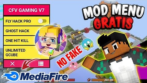 UPDATE‼️MBGO MOD MENU 2.12.3 || FLY, JUMP, AUTO LOCK, UNLIMITED GCUBE || BLOCKMAN GO