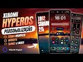 Personalização Tema Xiaomi HyperOs, ícones Estilo Dark e Control Center @CiclopeTech