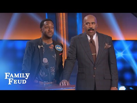 Life&#039;s mysteries explained #27... What is a BOOTY TOOTY... | Celebrity Family Feud | OUTTAKE