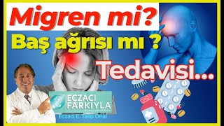 Migren mi? Baş ağrısı mı?