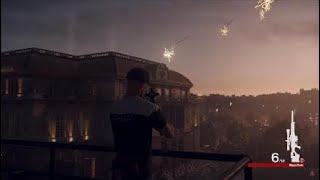 Paris 'Showstopper' Sniper Assassin | HITMAN PS5 (4K) screenshot 5