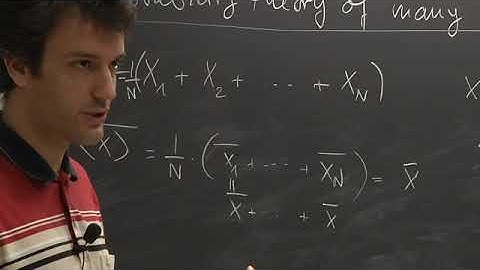 Statistical Mechanics - Lecture 13 of 29