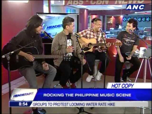 Spongecola performs 'Jeepney', Backstreet Boys song