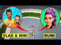 طائرة بدون طيار تراقب VLADو NIKIو KPOP DEMON HUNTERS RUMI في الساعة 3 صباح ا 