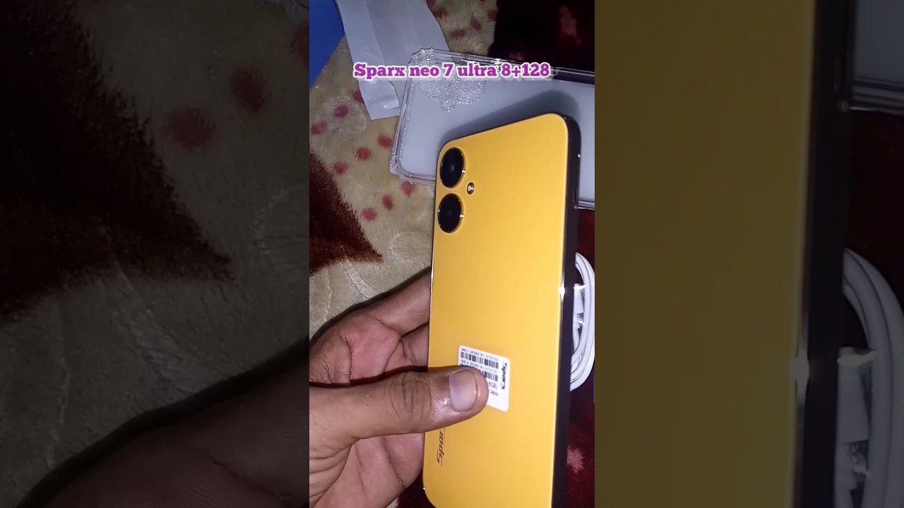 sparx neo 7 ultra back camera 