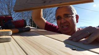 60# Construction d'un abri pour le bois de chauffage