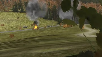 Arma2 OA UnitPlay. Ambush